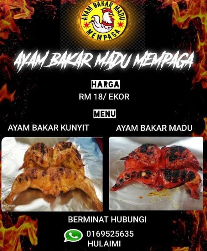 ayam madu