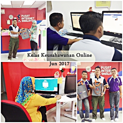 Portal Kelas Keusahawanan Online Jun 2017